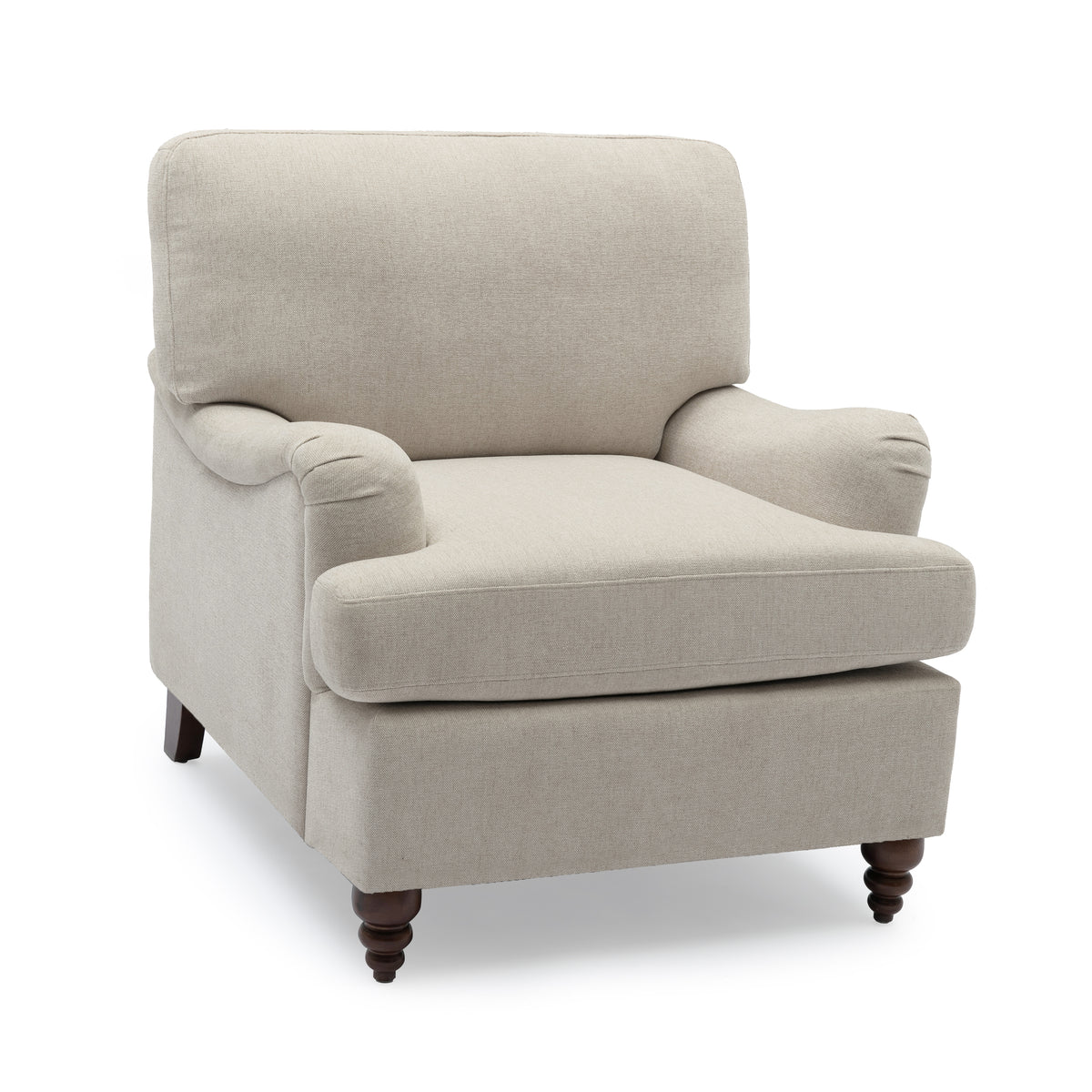 Candor Arm Chair Sea Oat Light Beige Foam Polyester