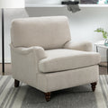 Candor Arm Chair Sea Oat Light Beige Foam Polyester