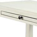 Newland Antique White Storage Nightstand Antique White Wood Plywood