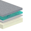 Twin Capri Graphene Memory Foam 12