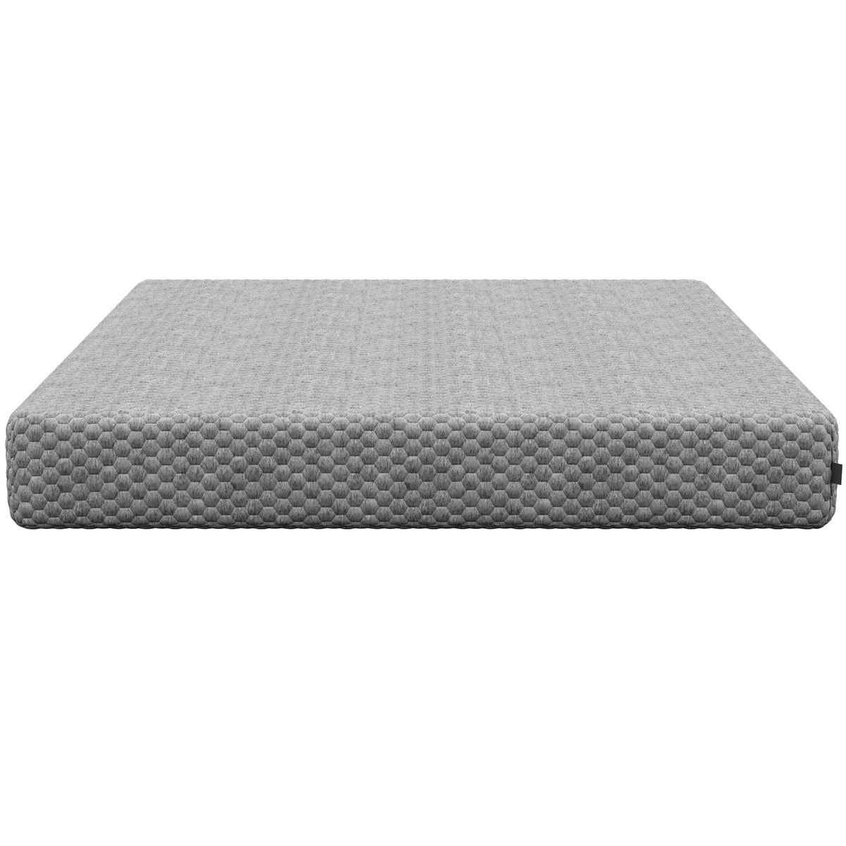King Greyson All Foam Cool Gel Waterfall Top 8" Medium White Polyurethane