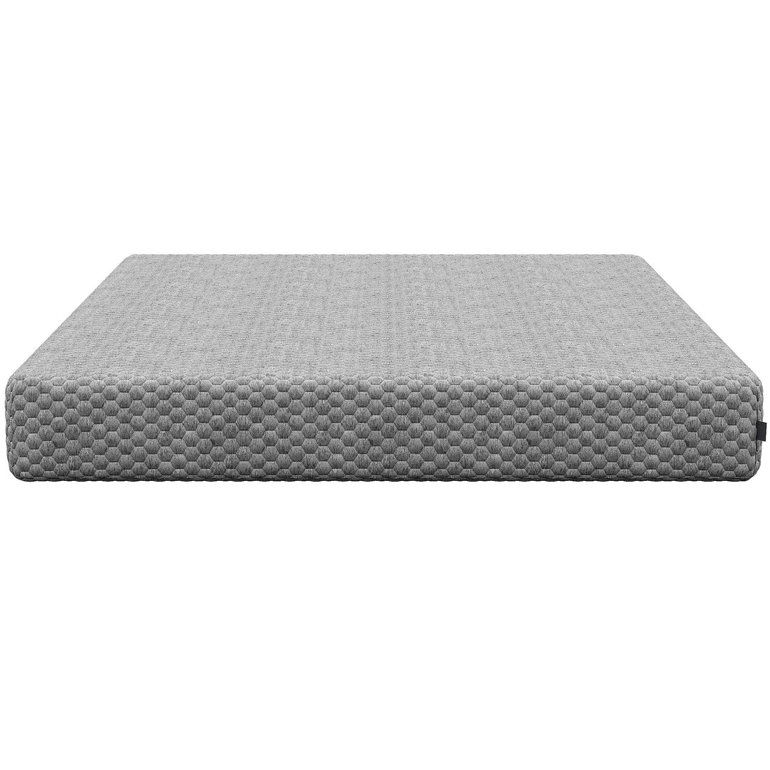 Full Greyson All Foam Cool Gel Waterfall Top 10" Medium White Polyurethane