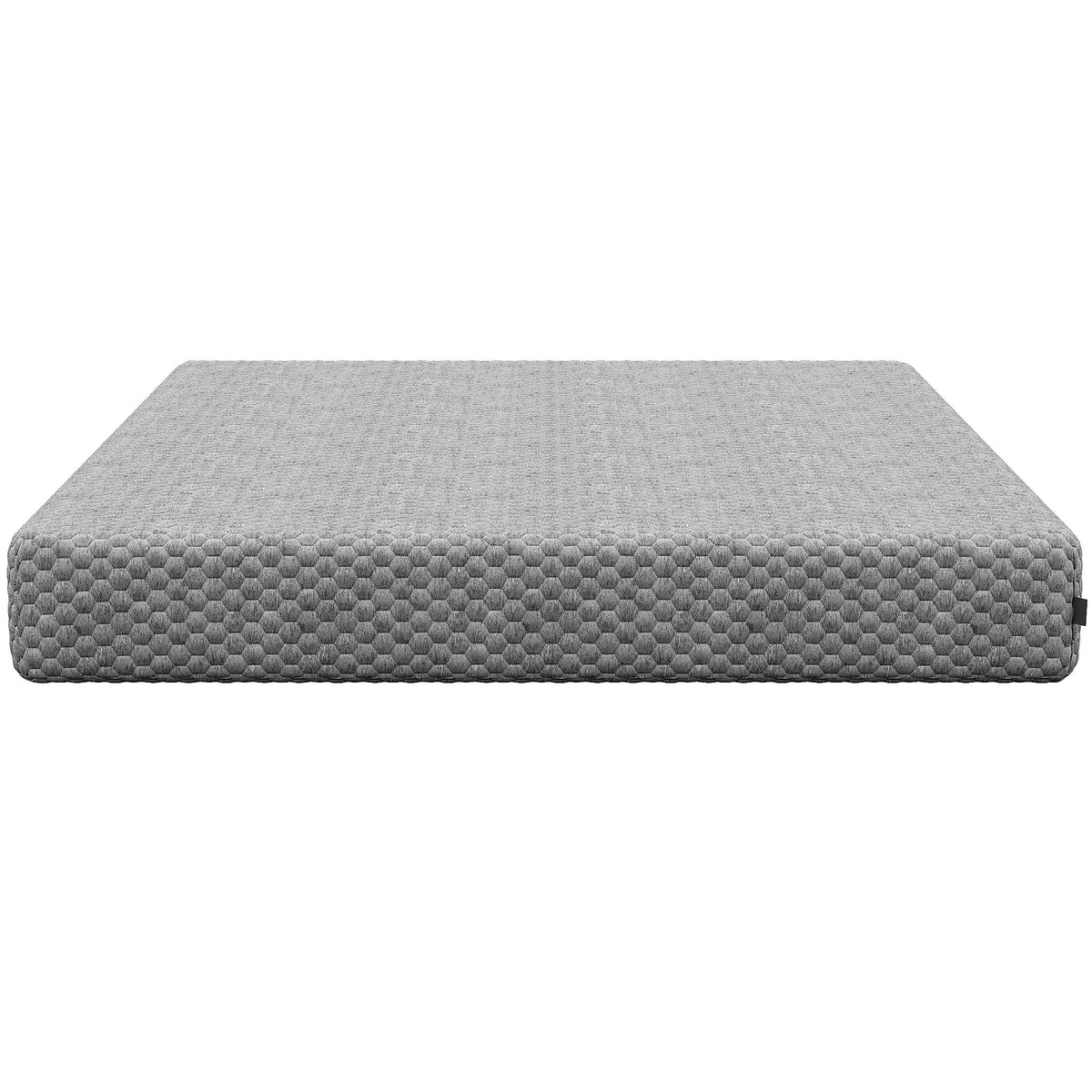 Twin Greyson All Foam Cool Gel Waterfall Top 10" Medium White Polyurethane