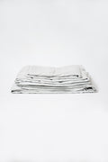 5 Piece Pewter Microplush And Bamboo Split Queen Hypoallergenic Sheet Set Pewter Microfiber