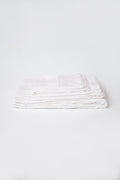 4 Piece White Microplush And Bamboo Full Hypoallergenic Sheet Set White Microfiber