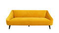 Baylee Sofa Maize Yellow Yellow Upholstered