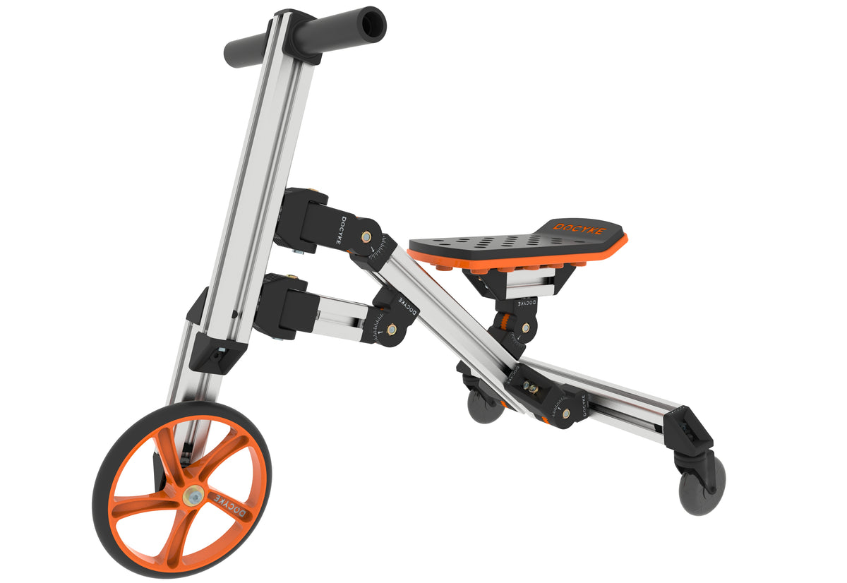 Kidrock Buildable Kit 20 In 1 Kids Balance Bike No Pedal Toy For 1 To 6 Years Construction Construction Kit Kids Sit Stand Scooter Most Popular M Kit Non Electric Silver Aluminum