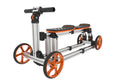 Kidrock Buildable Kit 20 In 1 Kids Balance Bike No Pedal Toy For 1 To 6 Years Construction Construction Kit Kids Sit Stand Scooter Most Popular M Kit Non Electric Silver Aluminum