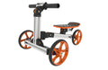Kidrock Constructible Kit 20 In 1 Kids Balance Bike No Pedals Toys For 1 To 4 Year Old Engineering Building Kit Kids Sit Stand Scooter Most Popular S Kit Not Electric Silver Aluminum