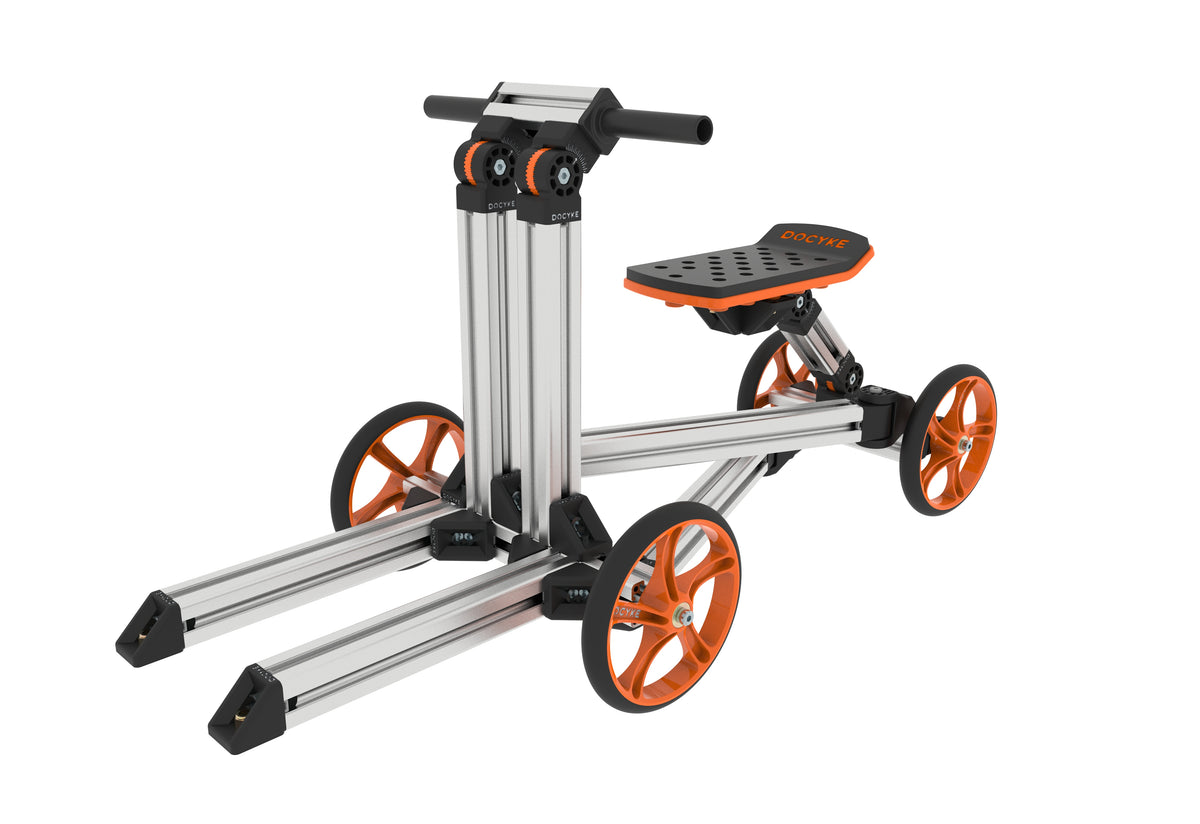 Kidrock Buildable Kit 20 In 1 Kids Balance Bike No Pedal Toy For 1 To 6 Years Construction Construction Kit Kids Sit Stand Scooter Most Popular M Kit Non Electric Silver Aluminum