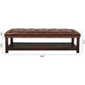 Bedroom End Of Bed Bench Tufted Upholstered End Of Bed Bench End Of Bed Entrance Shoe Bench, 60