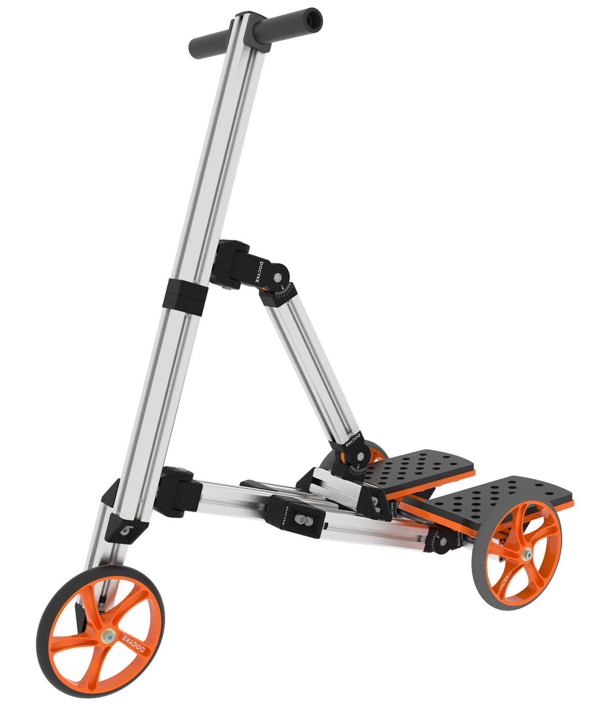 Kidrock Buildable Kit 20 In 1 Kids Balance Bike No Pedal Toy For 1 To 6 Years Construction Construction Kit Kids Sit Stand Scooter Most Popular M Kit Non Electric Silver Aluminum