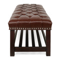 Bedroom End Of Bed Bench Tufted Upholstered End Of Bed Bench End Of Bed Entrance Shoe Bench, 60