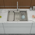 25 Inch Drop Kitchen Sink 25 
