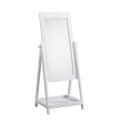Olivia The Fairy Girls Wooden Standing Mirror White Mdf
