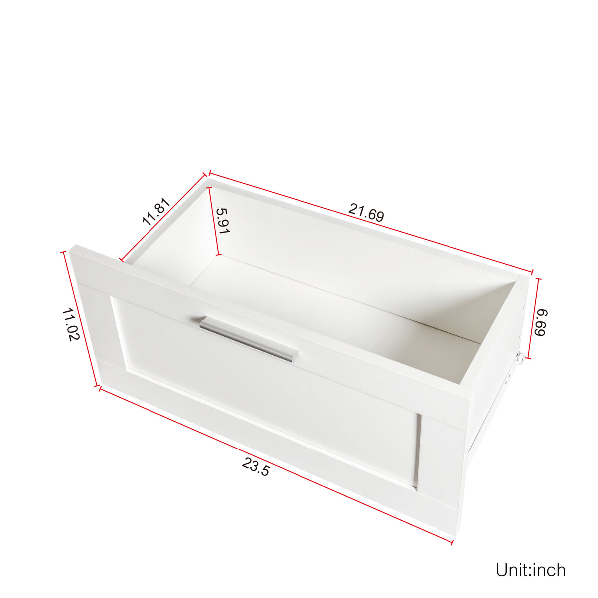 White Modern Minimalist Tv Cabinet 80 Inch Tv Stand, Open Locker Living Room Bedroom White Mdf