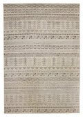 Ambivory, Brown, And Natural Area Rug 5X8 Ivory Viscose