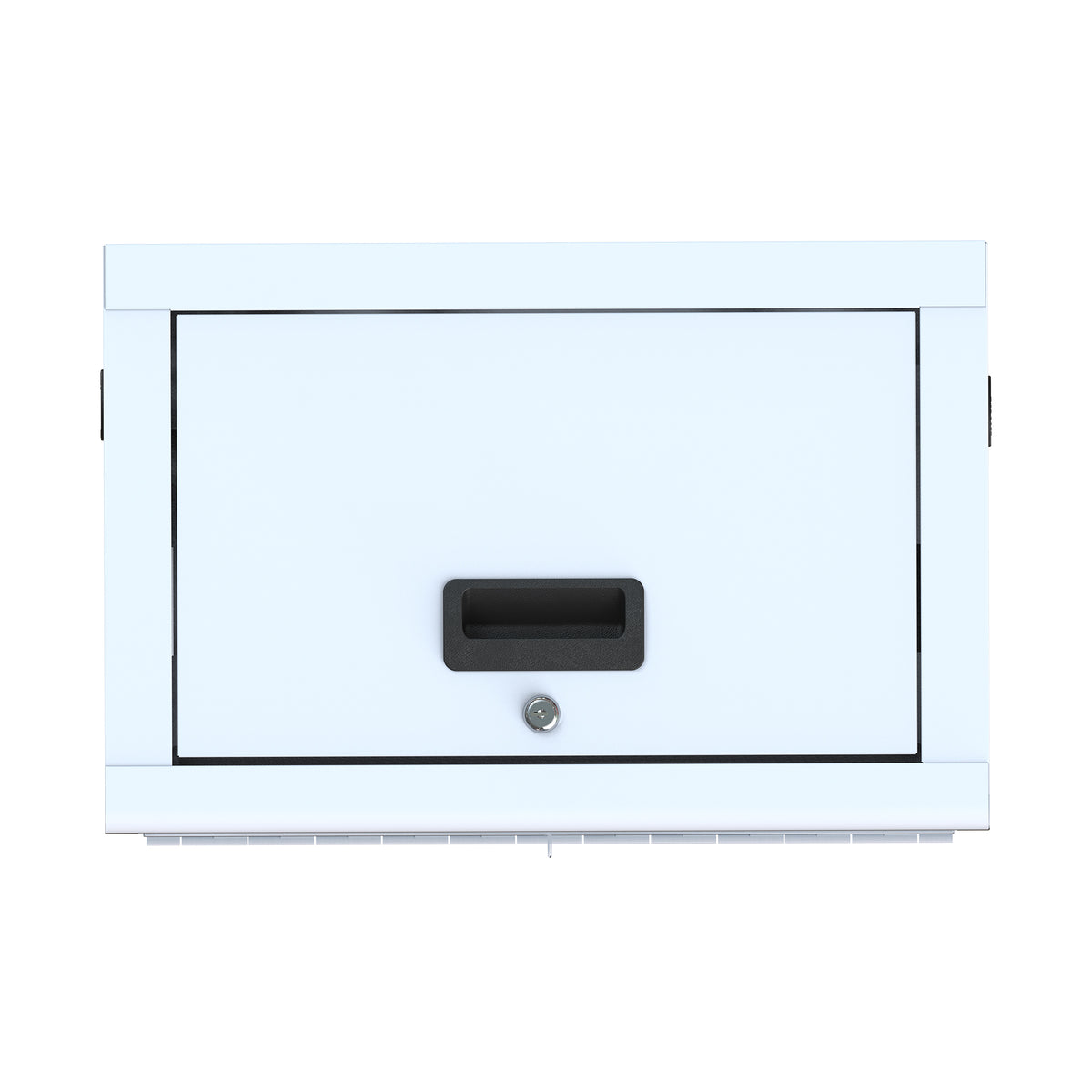 16 Bay Charging Cabinet For Laptop,Chromebook, Locking Charging Station White White Steel