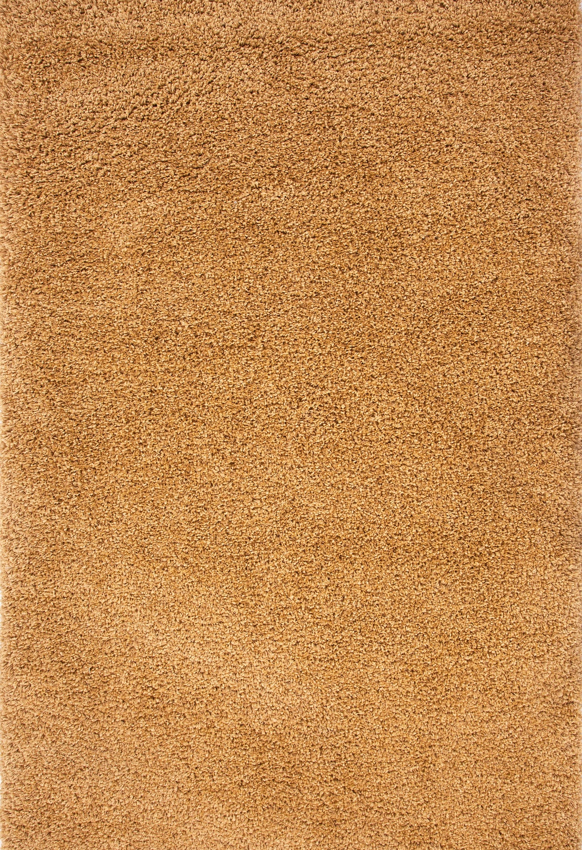 Shag Yellow Area Rug 8X10 Yellow Olefin