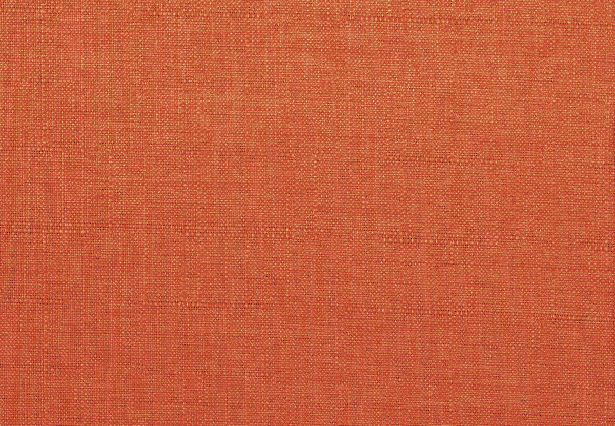 Modern Home Furniture Orange Color Fabric Upholstered 1Pc Accent Chair Cushion Back And Seat Walnut Finish Solid Rubber Wood Furniture Orange Primary Living Space Retro Solid Wood