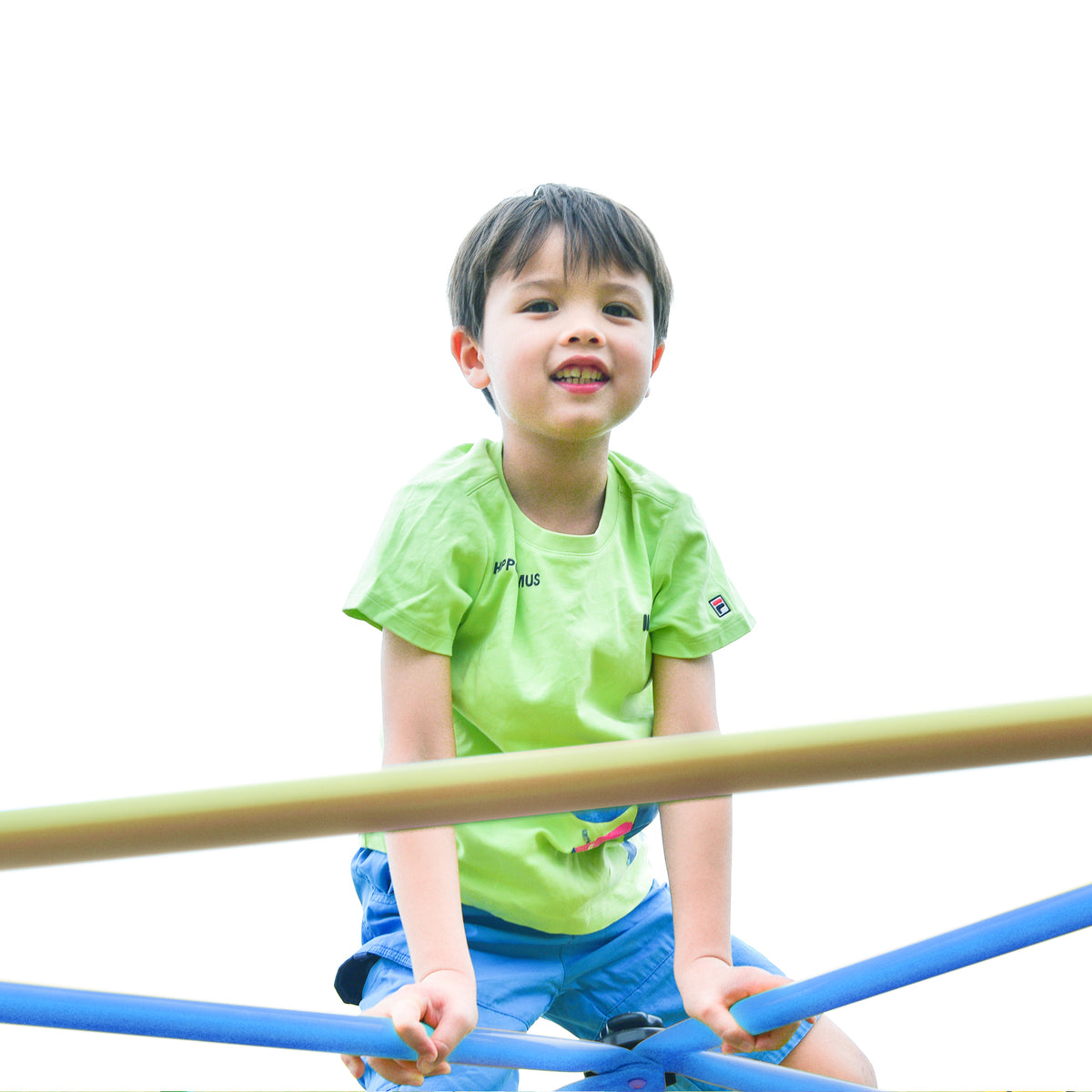 Kids Climbing Dome Tower 12 Ft Jungle Gym Geometric Playground Dome Climber Monkey Bars Play Center, Rust & Uv Resistant Steel Supporting 1000 Lbs Coffee Metal
