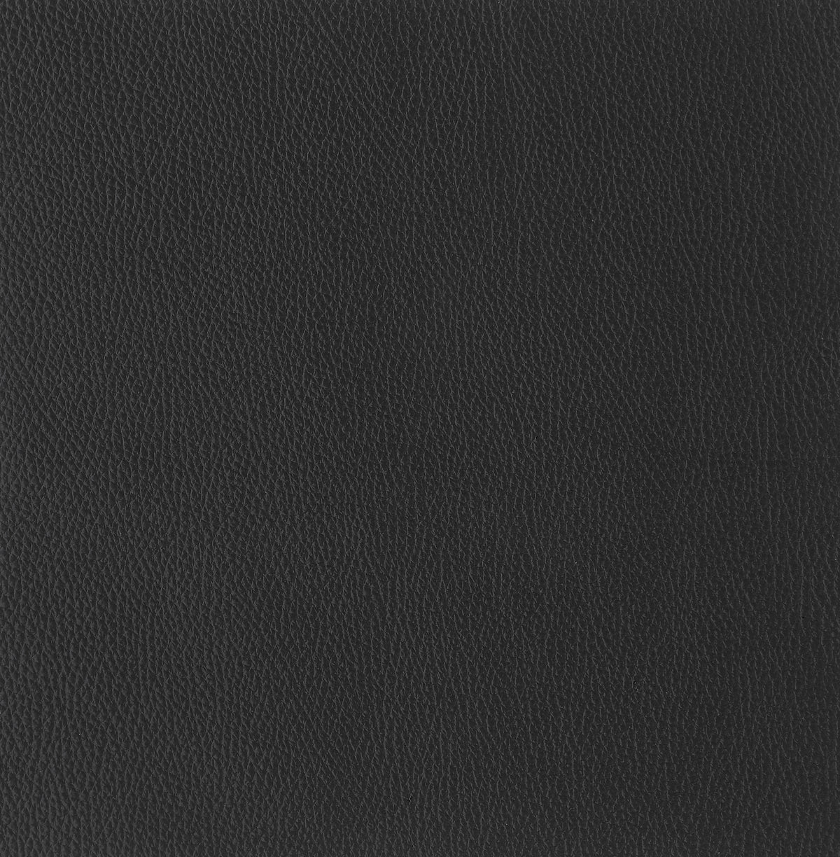 Top Grain Italian Leather Loveseat Black Foam Leather