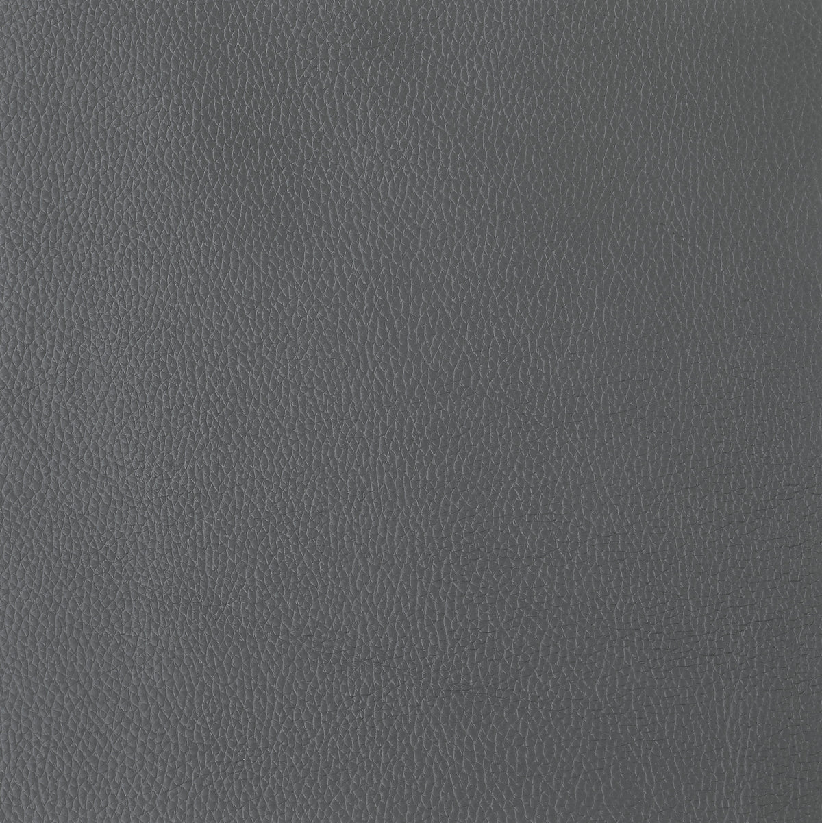 Top Grain Italian Leather Chair Dark Gray Foam Leather