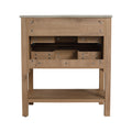 30 Inch Bathroom Vanity Plywood With 2 Drawers Bvb01030Imo Bl9075B 2 Imitative Oak 1 Bathroom Freestanding Modern Plywood