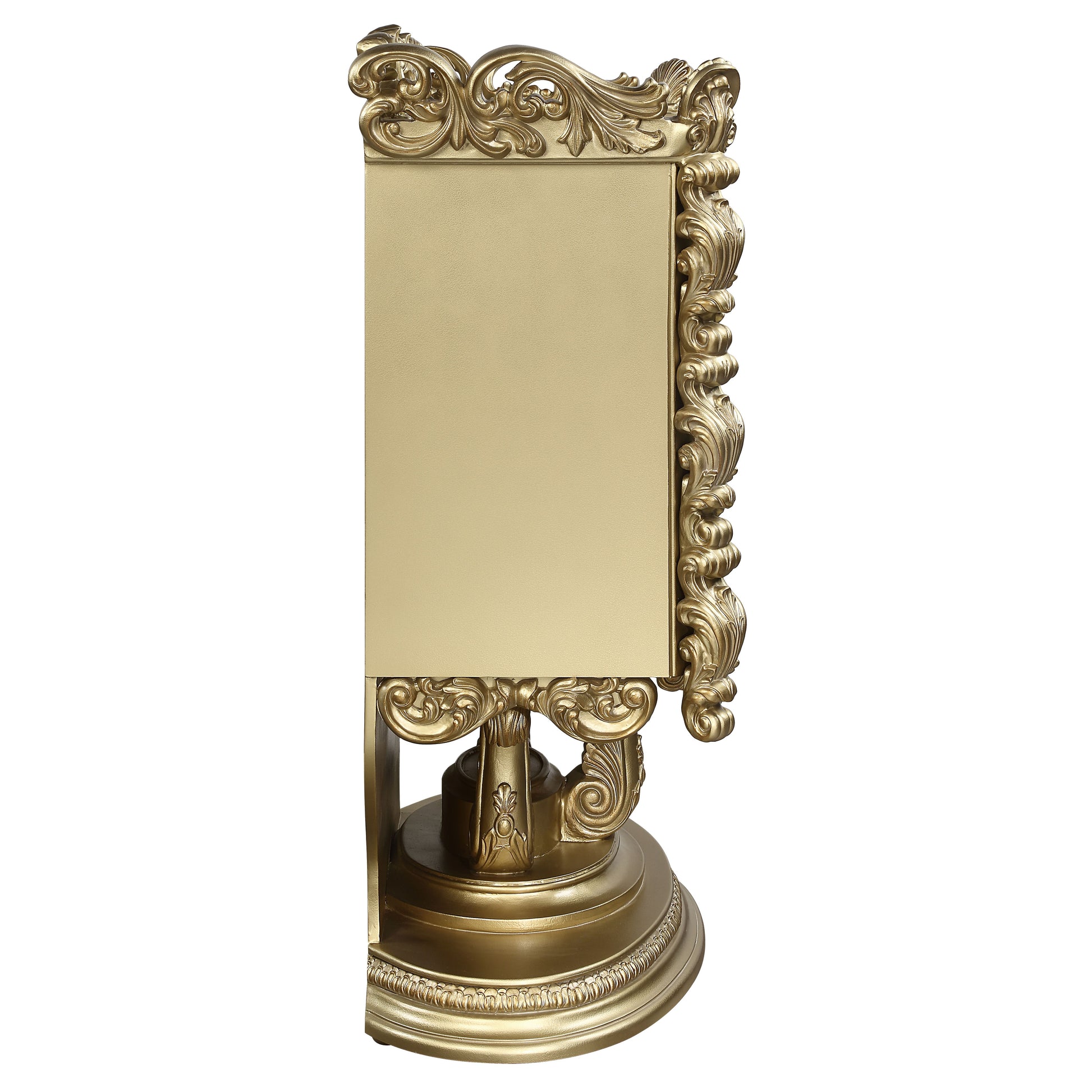 Bernadette Chest Gold Finish Bd01479 Gold Mdf
