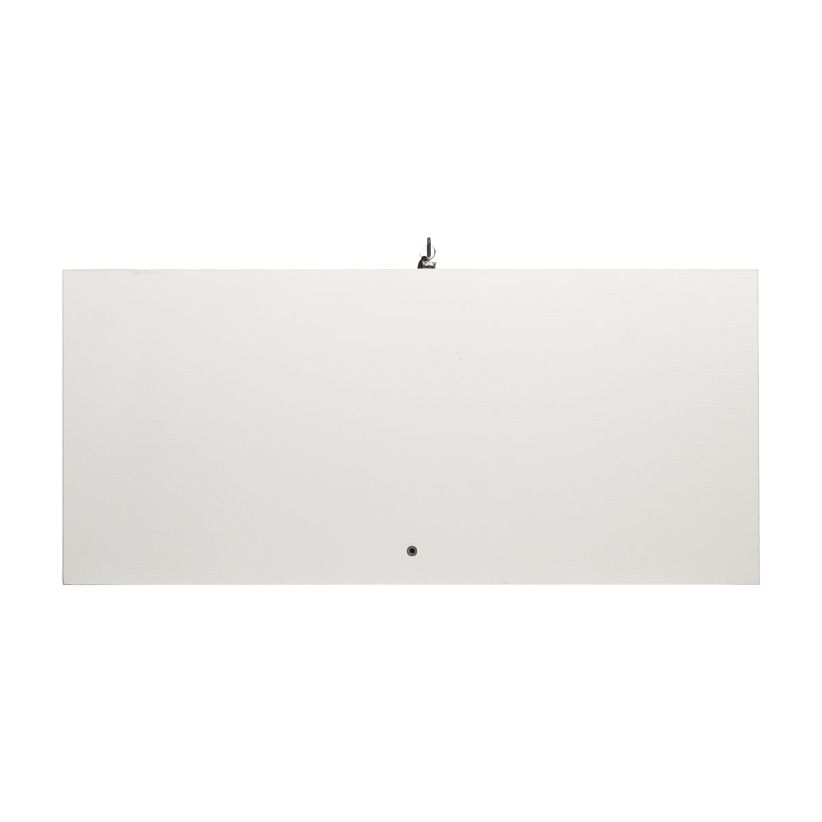 Two Door Glass Cabinet Glass Display Cabinet With 4 Shelves, White White Glass