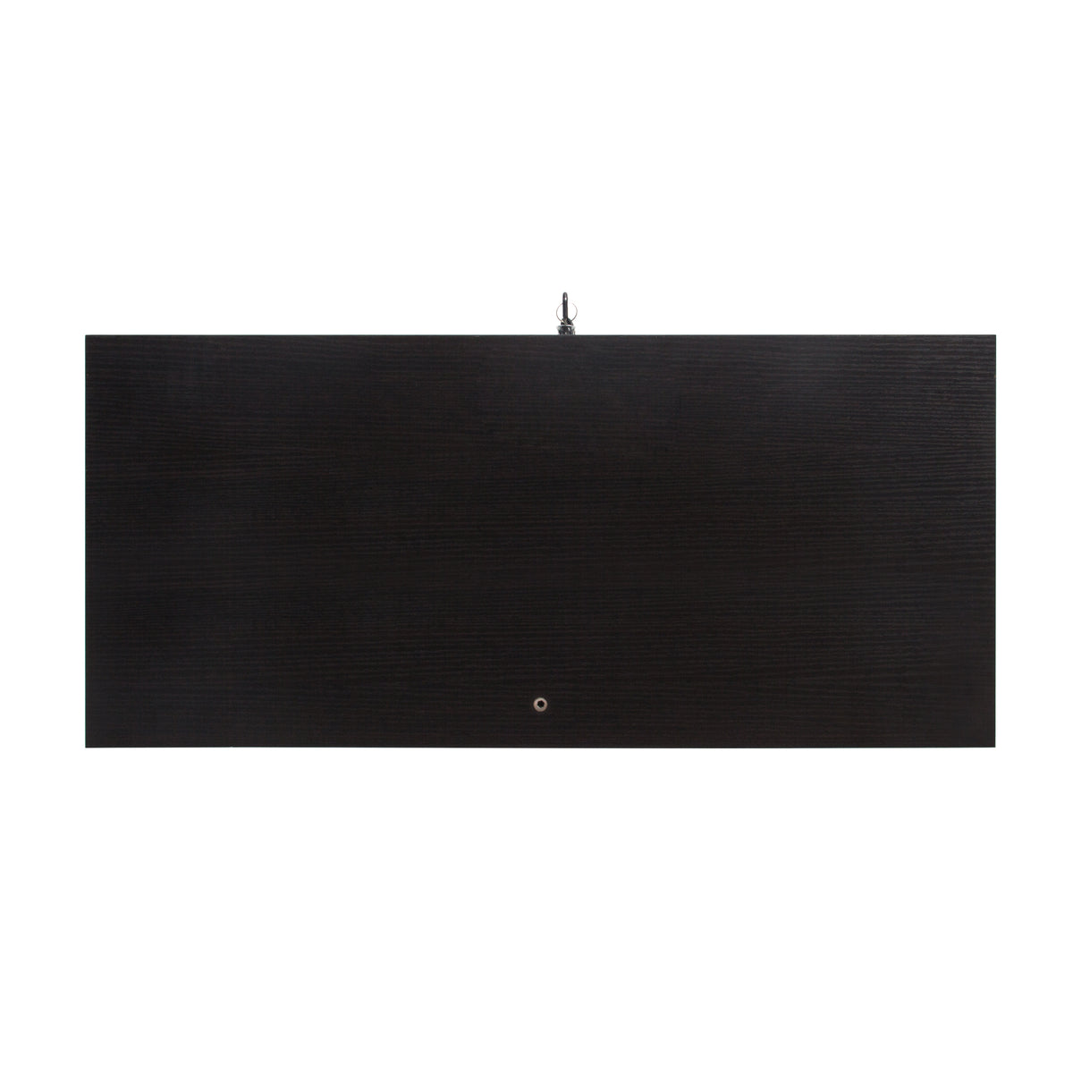 Two Door Glass Cabinet Glass Display Cabinet With 3 Shelves, Black Black Glass