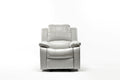 Charlotte Ivory Leather Gel Recliner Ivory Foam Pu Leather