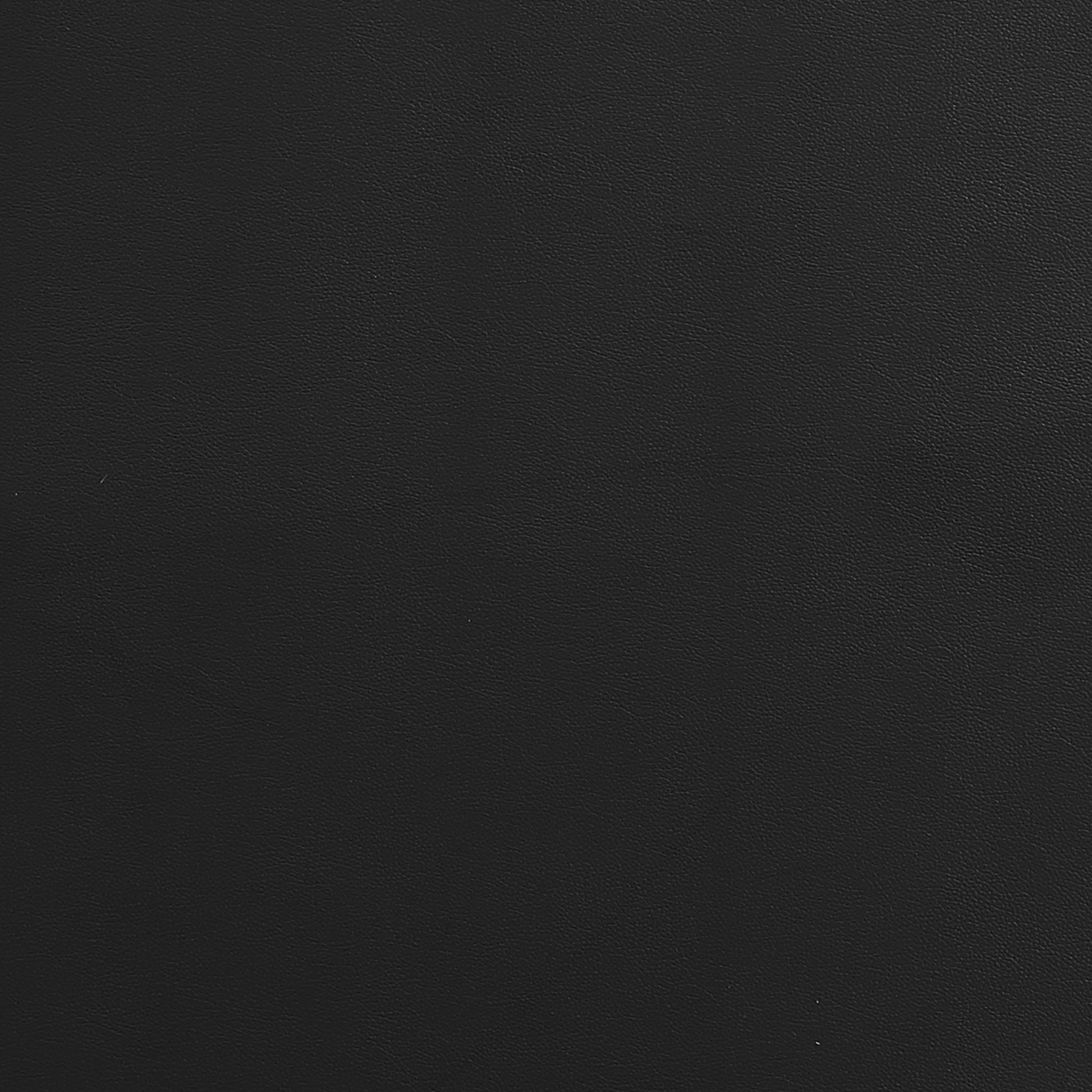 Genuine Leather Chair Black Foam Leather
