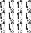 Simple Deluxe Hiwkltclamplightsx12 12 Pack Clamp Lamp Light With 5.5 Inch Aluminum Reflector Up To 60 Watt E26 E27 No Bulb Included 6 Feet 18 2 Spt 2 Cord, Silver White Metal