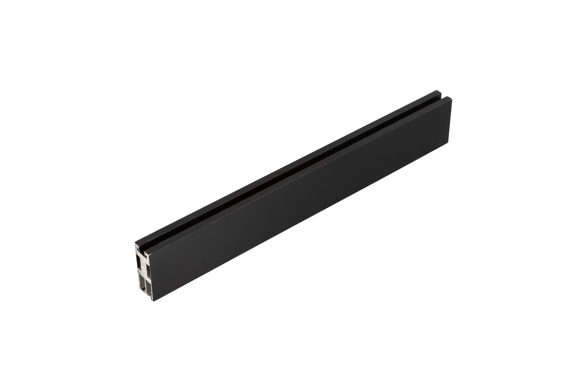 Shower Door Track Only, Brushed Nickel 22D01P05 Bn Brushed Nickel Stainless Steel