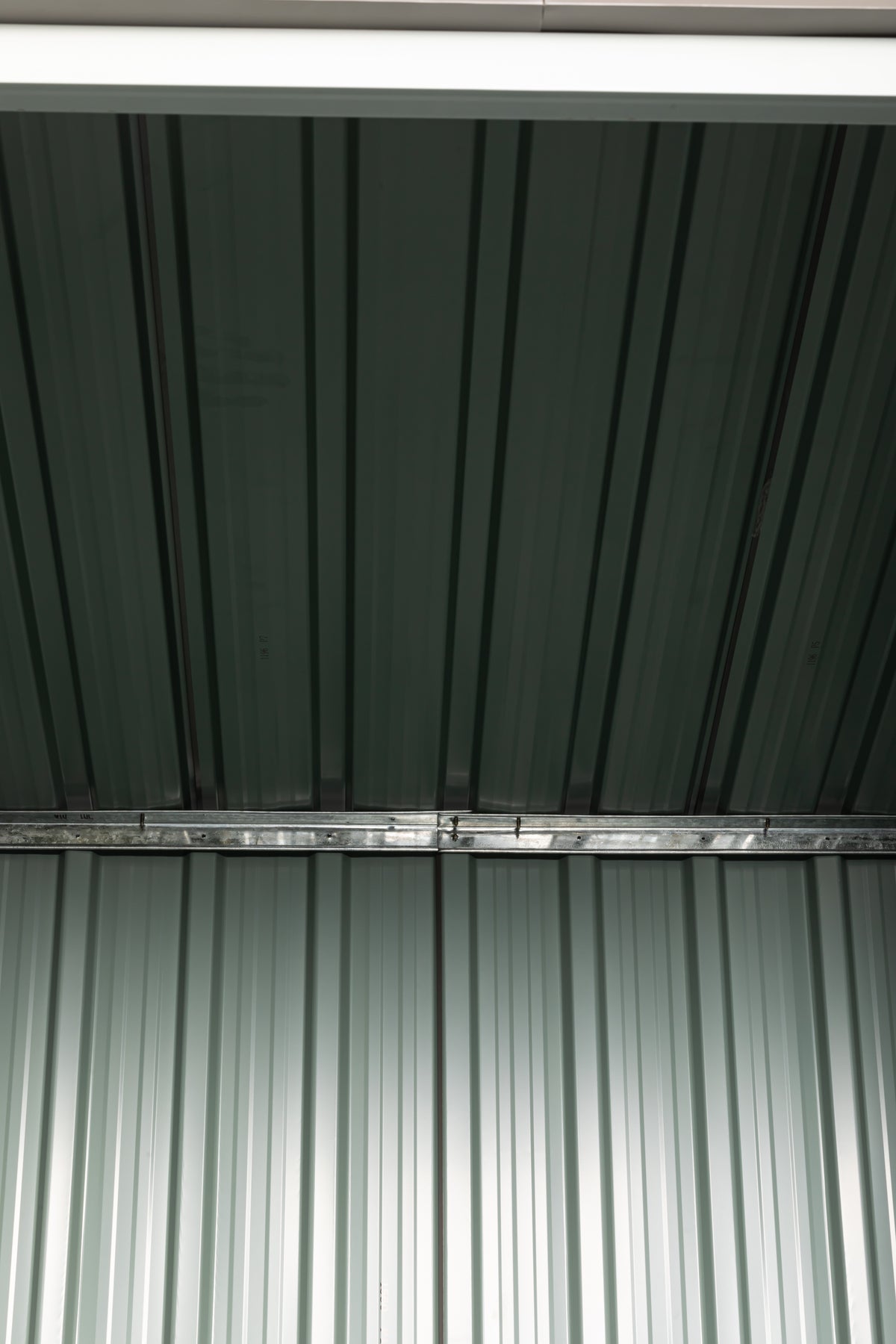 6Ft X 4Ft Outdoor Metal Storage Shed Grey Iron