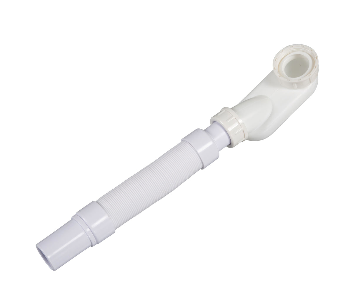 Acrylic Bathtub Drain Kit With Overflow 22A02P01 White Stainless Steel