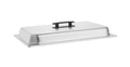 Buffet Catering Dish For Home And Outdoor 6 Pcs Sets Silver Stainless Steel
