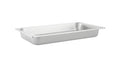 Buffet Catering Dish For Home And Outdoor 6 Pcs Sets Silver Stainless Steel