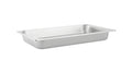 Buffet Catering Dish For Home And Outdoor 2 Sets Silver Stainless Steel