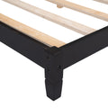 Full Size Wood Daybed Sofa Bed, Espresso Espresso Solid Wood Mdf