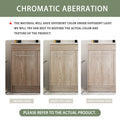 24 Inch Freestanding Bathroom Vanity Kd Packing Bvc04824Weo White Oak 2 Bathroom Freestanding Modern Plywood