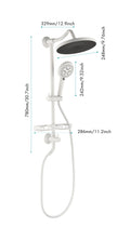Showerspas Shower System, With 10