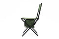 4 Piece Folding Outdoor Chair With Storage Bag, Portable Chair For Indoor, Outdoor Camping, Picnics And Fishing,Green Green Steel