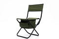 Set Of 3, Folding Outdoor Table And Chair Set For Indoor, Outdoor Camping, Picnics, Beach,Backyard, Bbq, Party, Patio, Black Green Black Aluminum