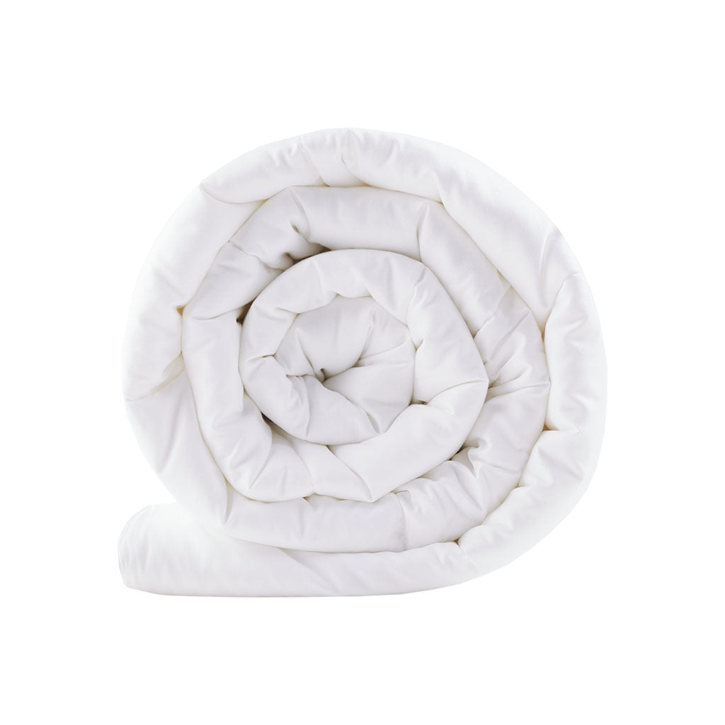 Cotton Down Alternative Featherless Comforter Twin White Cotton