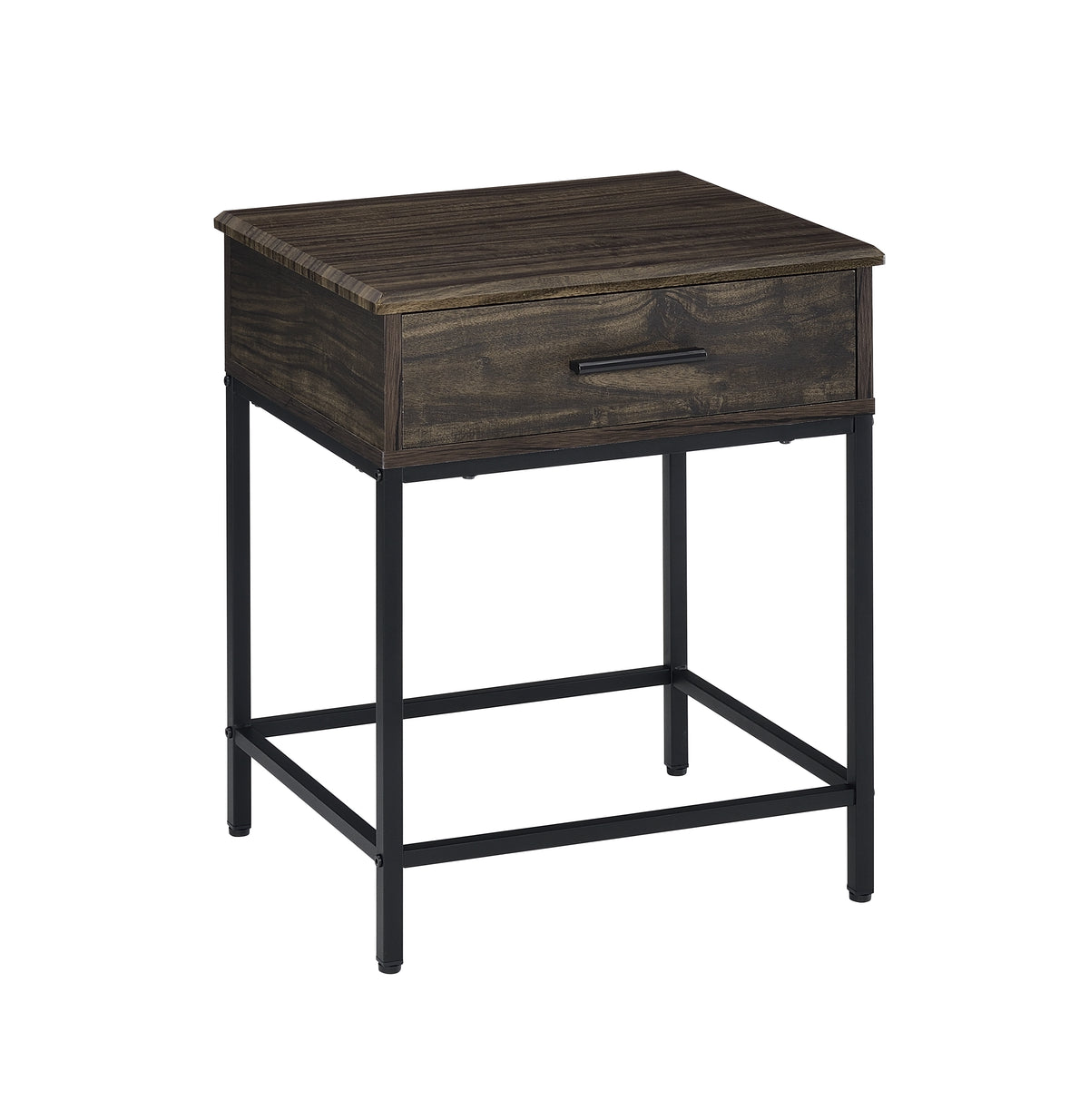 Cliff 3 Piece Brown Lift Top Coffee And End Table Set Brown Mdf