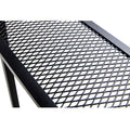 Grill Gazebo 8X5Ft,Outdoor Patio Canopy,Bbq Shelter With Steel Hardtop And Side Shelves Black Steel