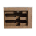 30 Inch Bathroom Vanity With Top G Bvb01430Limo Grb3020Mowh 3 Imitative Oak Plywood