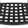 Cushions In Random Colors 7 Piece Set Of Cast Aluminum Patio Furniture With Cushions Yes Complete Patio Set Black Seats 6 Rust Resistant Frame Water Resistant Cushion Garden & Outdoor Complete Patio Sets Aluminium